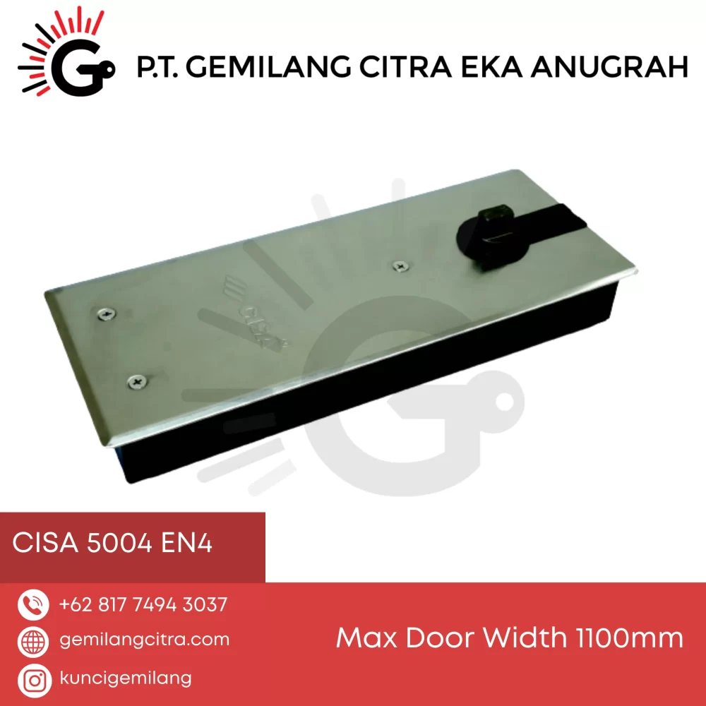 Floor Hinge CISA F5004 EN4 Best Seller