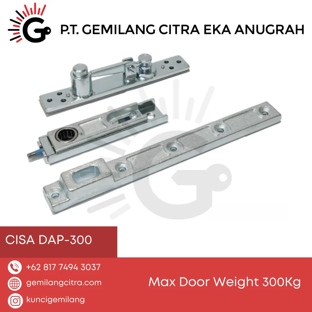 Double Action Arm CISA DAP-300 Best Strength Pivot Arm