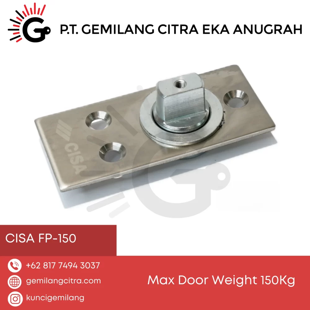 Floor Pivot CISA FP-150 Best Seller Floor Pivot